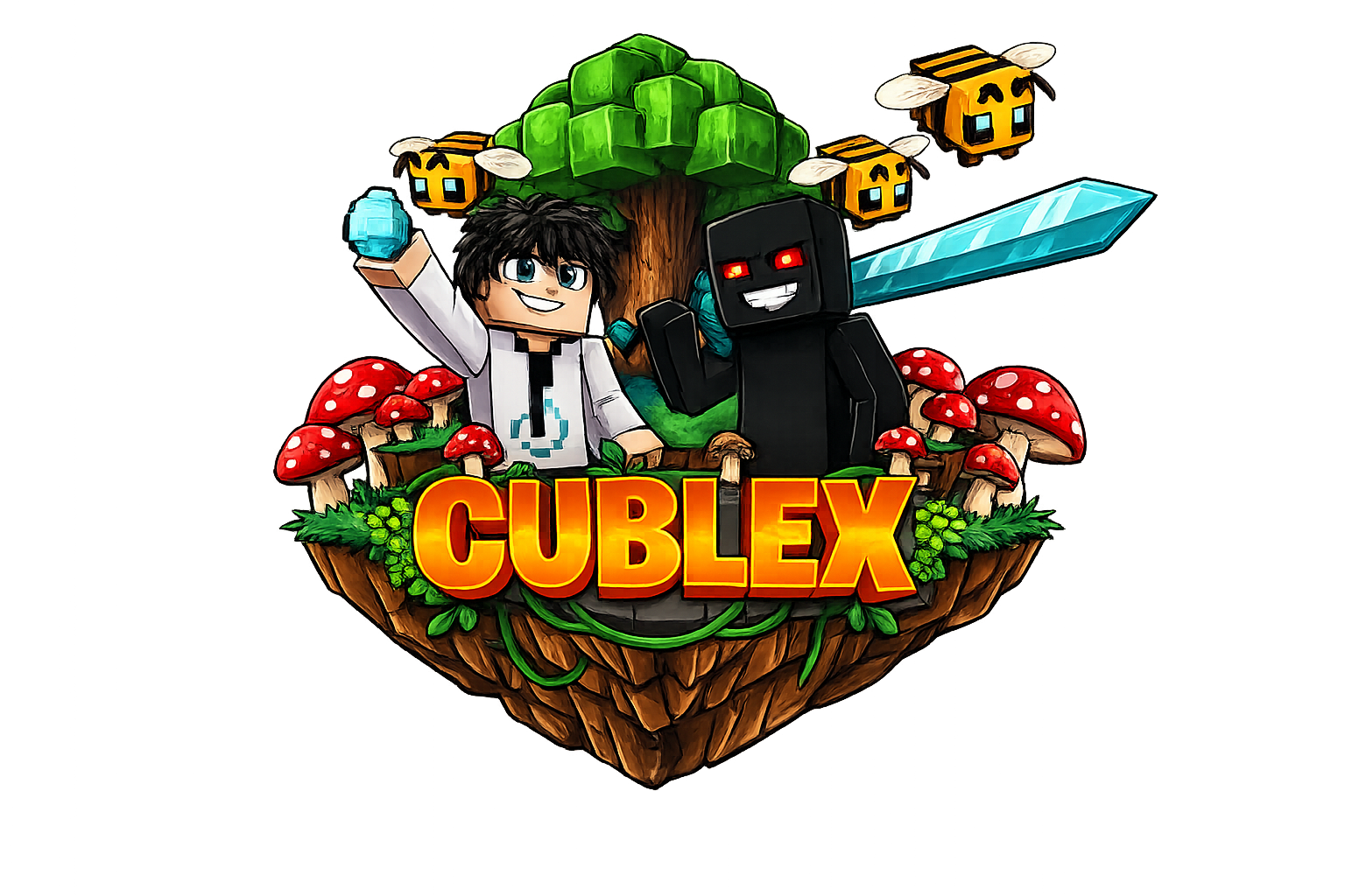 Logo serwera Cublex